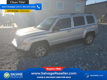 Used 2012 Jeep Patriot Sport w/ PWR Value Group