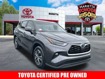 Certified 2024 Toyota Highlander XLE