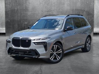 New 2025 BMW X7 M60i