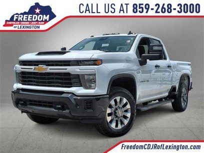 Used 2024 Chevrolet Silverado 2500 Custom w/ Custom Value Package