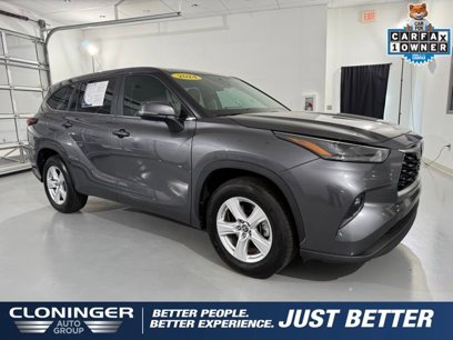 Used 2024 Toyota Highlander LE