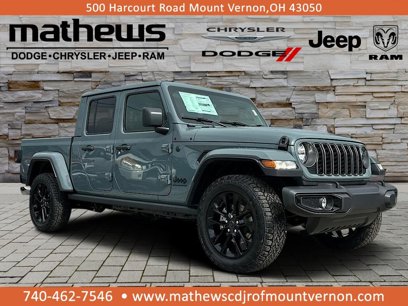 New 2025 Jeep Gladiator Sport