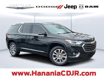Used 2019 Chevrolet Traverse Premier