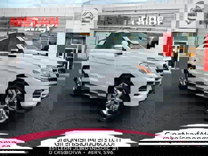 Used 2015 Mercedes-Benz ML 350 4MATIC