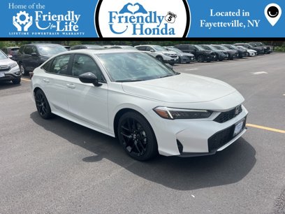 New 2025 Honda Civic Sport