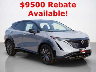 New 2025 Nissan Ariya AWD