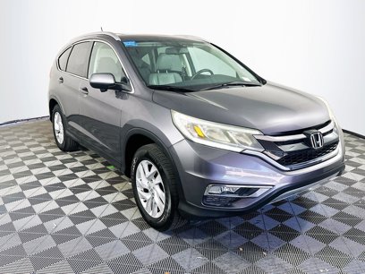Used 2015 Honda CR-V EX-L
