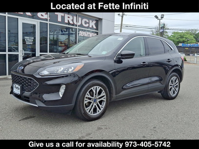 Certified 2022 Ford Escape SEL