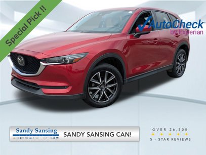 Used 2017 MAZDA CX-5 Grand Touring
