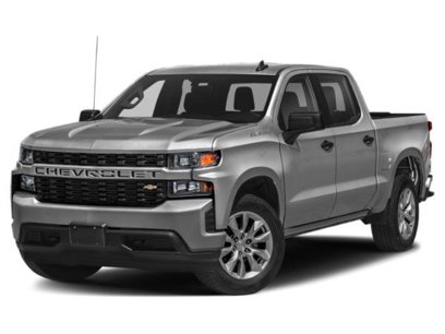 Used 2020 Chevrolet Silverado 1500 Custom w/ Custom Value Package