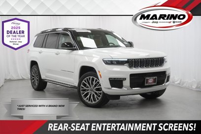 Certified 2024 Jeep Grand Cherokee L Summit