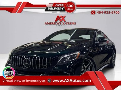 Used 2018 Mercedes-Benz S 63 AMG 4MATIC Coupe