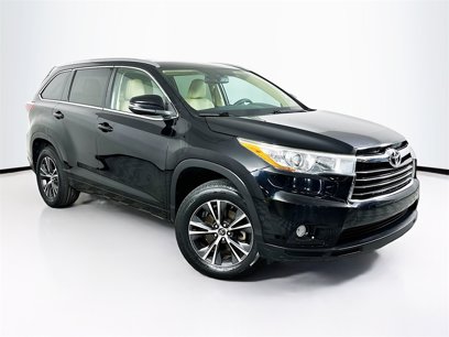Used 2016 Toyota Highlander XLE