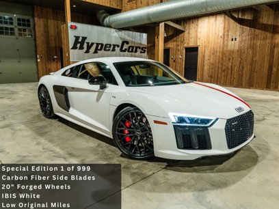 Used 2018 Audi R8 V10 w/ 20" Wheel Package