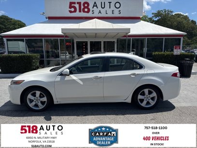Used 2010 Acura TSX Sedan
