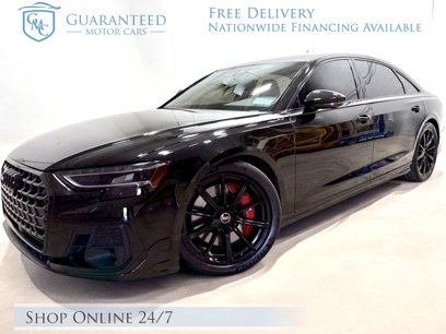 Used 2023 Audi S8 w/ S8 Executive Package