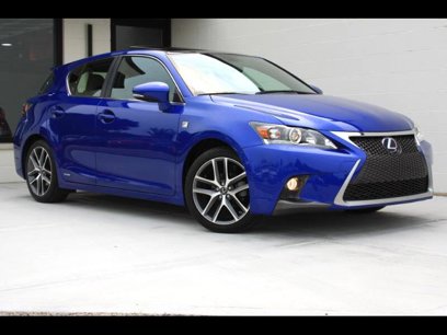 Used 2014 Lexus CT 200h w/ F-Sport Package