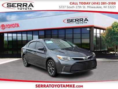 Used 2017 Toyota Avalon XLE
