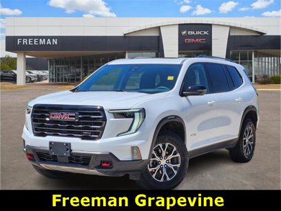 Used 2024 GMC Acadia AT4 w/ Luxury Package