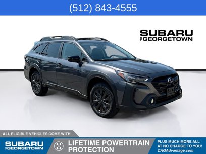 New 2025 Subaru Outback Onyx Edition XT