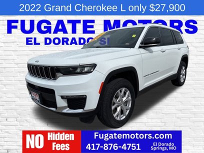 Used 2022 Jeep Grand Cherokee L Limited