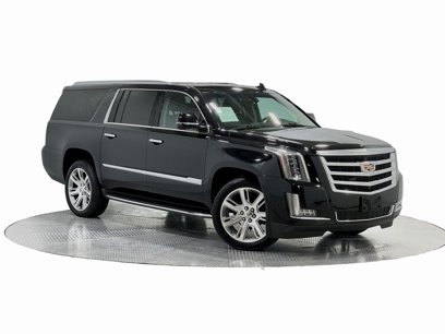 Used 2018 Cadillac Escalade ESV Luxury