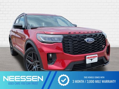 Used 2025 Ford Explorer ST