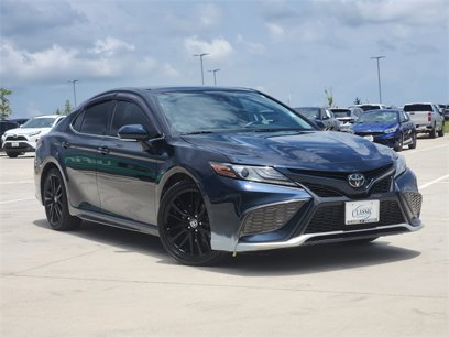 Used 2021 Toyota Camry XSE