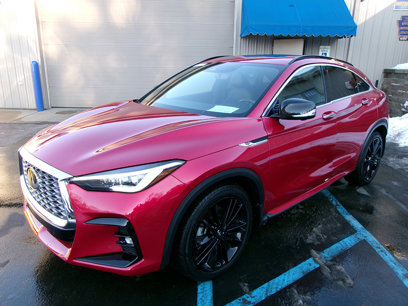 Used 2022 INFINITI QX55 Essential w/ Proassist Package