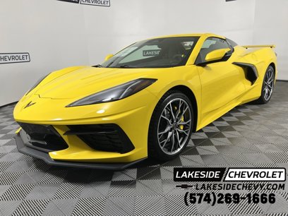 New 2025 Chevrolet Corvette Stingray Premium Conv w/ Z51 Performance Package