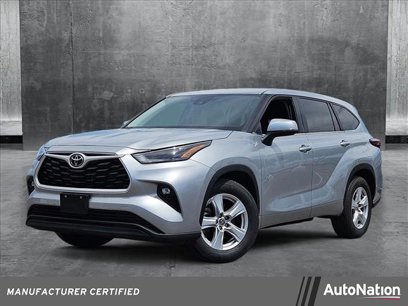 Certified 2024 Toyota Highlander LE