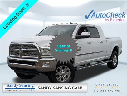 Used 2018 RAM 2500 Laramie w/ Convenience Group