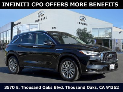 Certified 2024 INFINITI QX50 Luxe