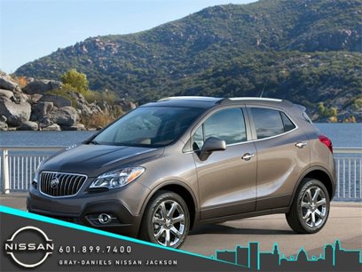 Used 2015 Buick Encore Leather