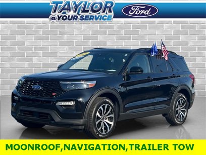 Certified 2022 Ford Explorer ST