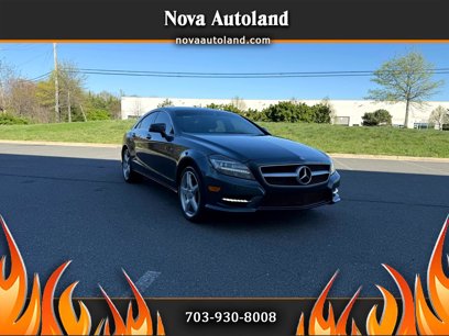 Used 2014 Mercedes-Benz CLS 550