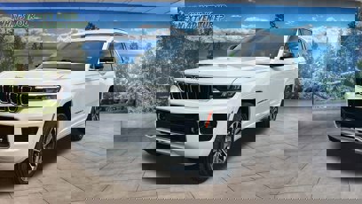 Certified 2023 Jeep Grand Cherokee Overland