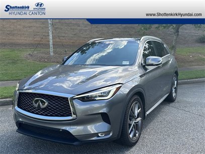 Used 2021 INFINITI QX50 Autograph