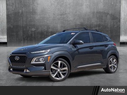 Used 2021 Hyundai Kona Limited