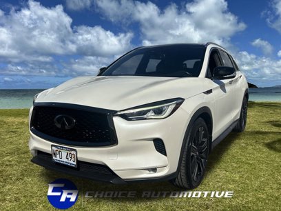 Used 2021 INFINITI QX50 Luxe w/ Appearance Package