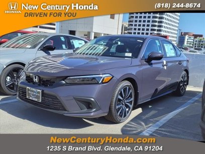 New 2024 Honda Civic EX-L