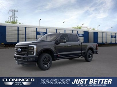 New 2025 Ford F250 Platinum