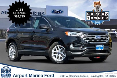 Used 2022 Ford Edge SEL w/ Convenience Package