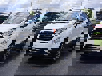 Used 2019 Ford EcoSport Titanium