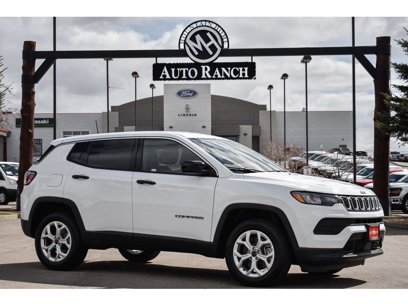New 2025 Jeep Compass Sport