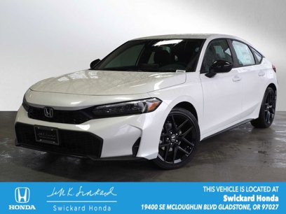 New 2025 Honda Civic Sport