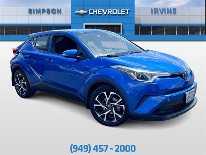 Used 2018 Toyota C-HR XLE