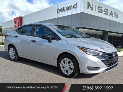 New 2025 Nissan Versa S