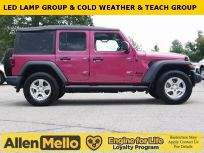 Used 2021 Jeep Wrangler Unlimited Sport