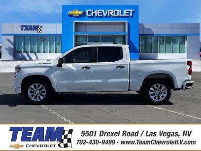 Certified 2022 Chevrolet Silverado 1500 Custom